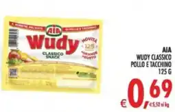 Deco Supermercati Aia wudy classico pollo e tacchino offerta