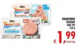 Deco Supermercati Granterre teneroni offerta