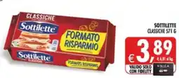 Deco Supermercati Sottilette classiche offerta