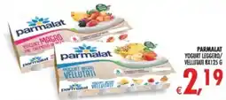Deco Supermercati Parmalat yogurt leggero/ vellutati offerta