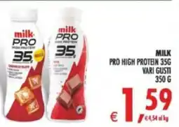 Deco Supermercati Milk pro high protein 35 g offerta
