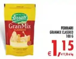Deco Supermercati Ferrari granmix classico offerta