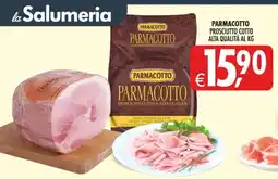 Deco Supermercati Parmacotto prosciutto cotto alta qualità al kg offerta