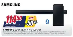 Trony SAMSUNG SOUNDBAR HW-Q600C/ZF offerta