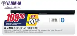 Trony YAMAHA SOUNDBAR SR-B30ABL offerta