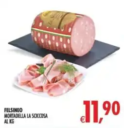 Deco Supermercati Felsineo mortadella la sciccosa al kg offerta