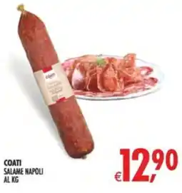 Deco Supermercati Coati salame napoli al kg offerta