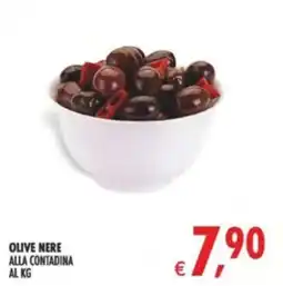 Deco Supermercati Olive nere alla contadina al kg offerta
