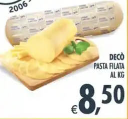 Deco Supermercati Decò pasta filata al kg offerta