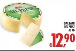 Deco Supermercati Galbani bel paese al kg offerta