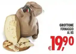 Deco Supermercati Grottone formaggio al kg offerta