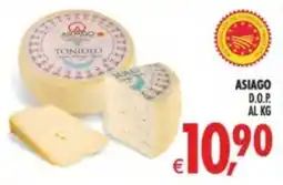 Deco Supermercati Asiago d.o.p. al kg offerta
