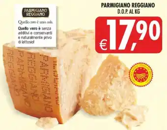 Parmigiano reggiano d.o.p. al kg