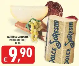 Deco Supermercati Latteria soresina provolone dolce al kg offerta