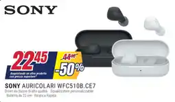 Trony SONY AURICOLARI WFC510B.CE7 offerta