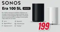 Trony SONOS Era 100 SL offerta