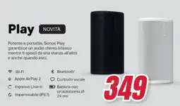 Trony SONOS Play offerta