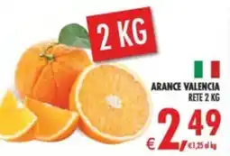 Deco Supermercati Arance valencia rete offerta