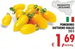 Deco Supermercati Pomodoro datterino giallo offerta