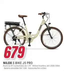 Trony NILOX E-BIKE J5 PRO offerta