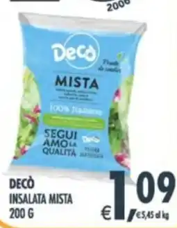 Deco Supermercati Decò insalata mista offerta
