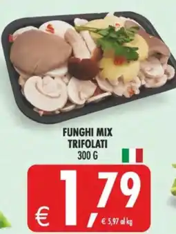 Deco Supermercati Funghi mix trifolati offerta