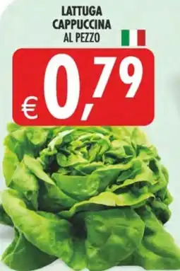 Deco Supermercati Lattuga cappuccina al pezzo offerta