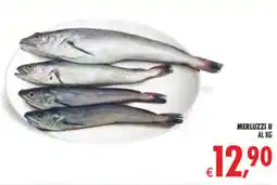 Deco Supermercati Merluzzi ii al kg offerta