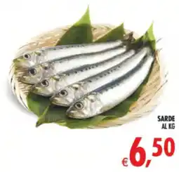Deco Supermercati Sarde al kg offerta