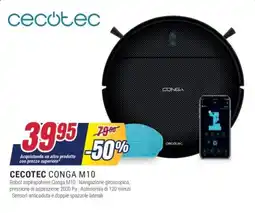 Trony Cecotec conga M10 offerta