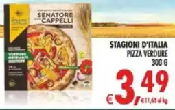 Deco Supermercati Stagioni d'italia pizza verdure offerta