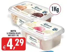 Deco Supermercati Motta la cremeria gelato offerta