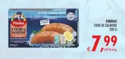 Deco Supermercati Findus fiori di salmone offerta