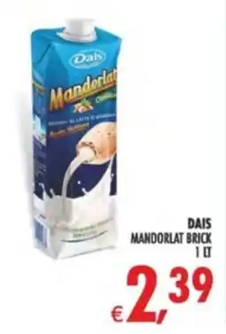 Deco Supermercati Dais mandorlat brick offerta