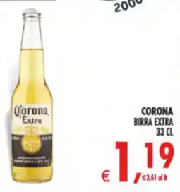 Deco Supermercati Corona birra extra offerta