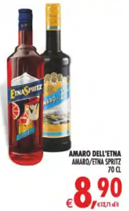Deco Supermercati Amaro dell'etna amaro/etna spritz offerta
