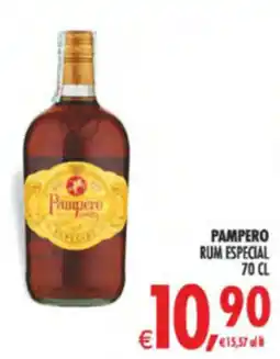 Deco Supermercati Pampero rum especial offerta