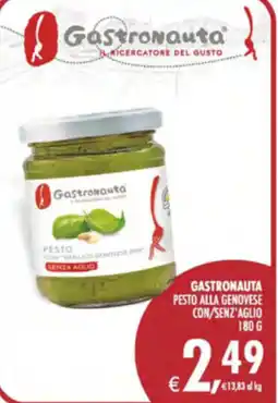 Deco Supermercati Gastronauta pesto alla genovese con/senz'aglio offerta