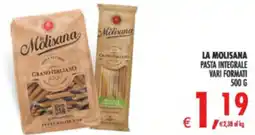 Deco Supermercati La molisana pasta integrale offerta