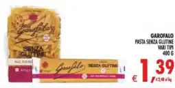 Deco Supermercati Garofalo pasta senza glutine offerta