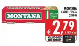 Deco Supermercati Montana carne lessata offerta