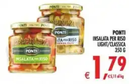 Deco Supermercati Ponti insalata per riso light/classica offerta