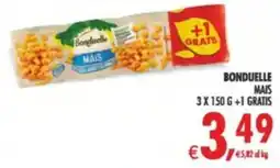 Deco Supermercati Bonduelle mais offerta
