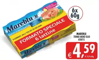 Mareblu tonno meno olio