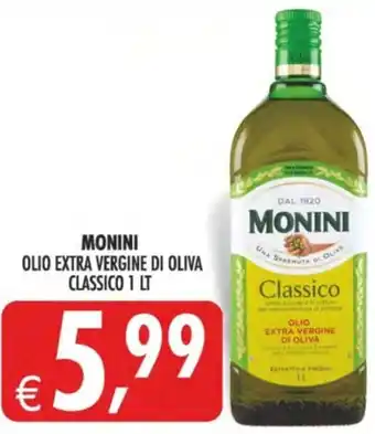 Monini olio extra vergine di oliva classico