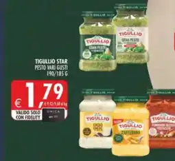 Deco Supermercati Tigullio star pesto offerta