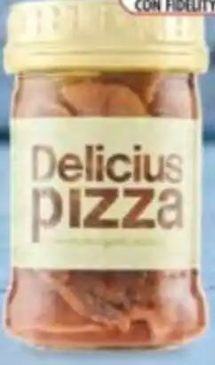Deco Supermercati Delicius filetti di alici per pizza in olio semi di girasole offerta