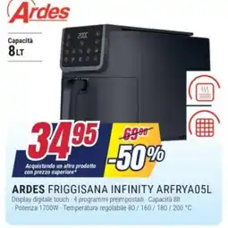 Trony ARDES FRIGGISANA INFINITY ARFRYA05L offerta