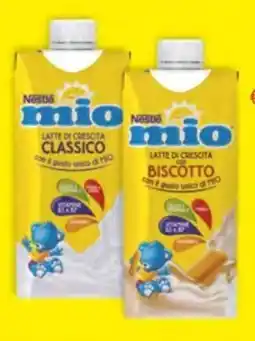 Deco Supermercati Nestlé mio latte offerta