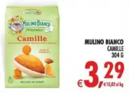 Deco Supermercati Mulino bianco camille offerta